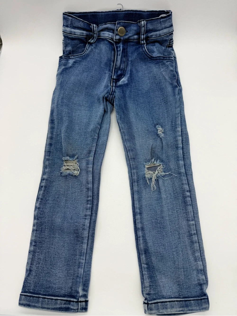 Raxtin Distressed Blue Jeans 3t